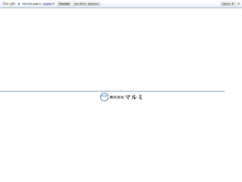 株式会社マルミ